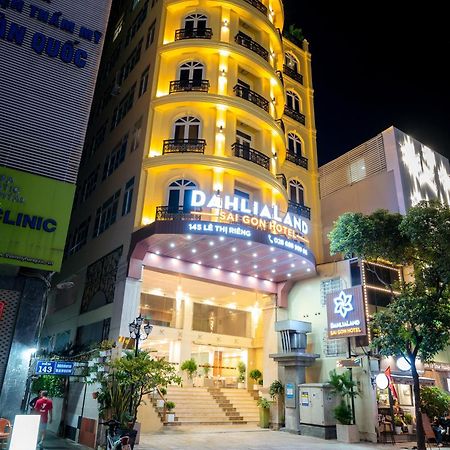 Dahlialand Saigon Hotel & Swimming Pool - Ben Thanh Market, District 1 Ho Si Minh-város Kültér fotó