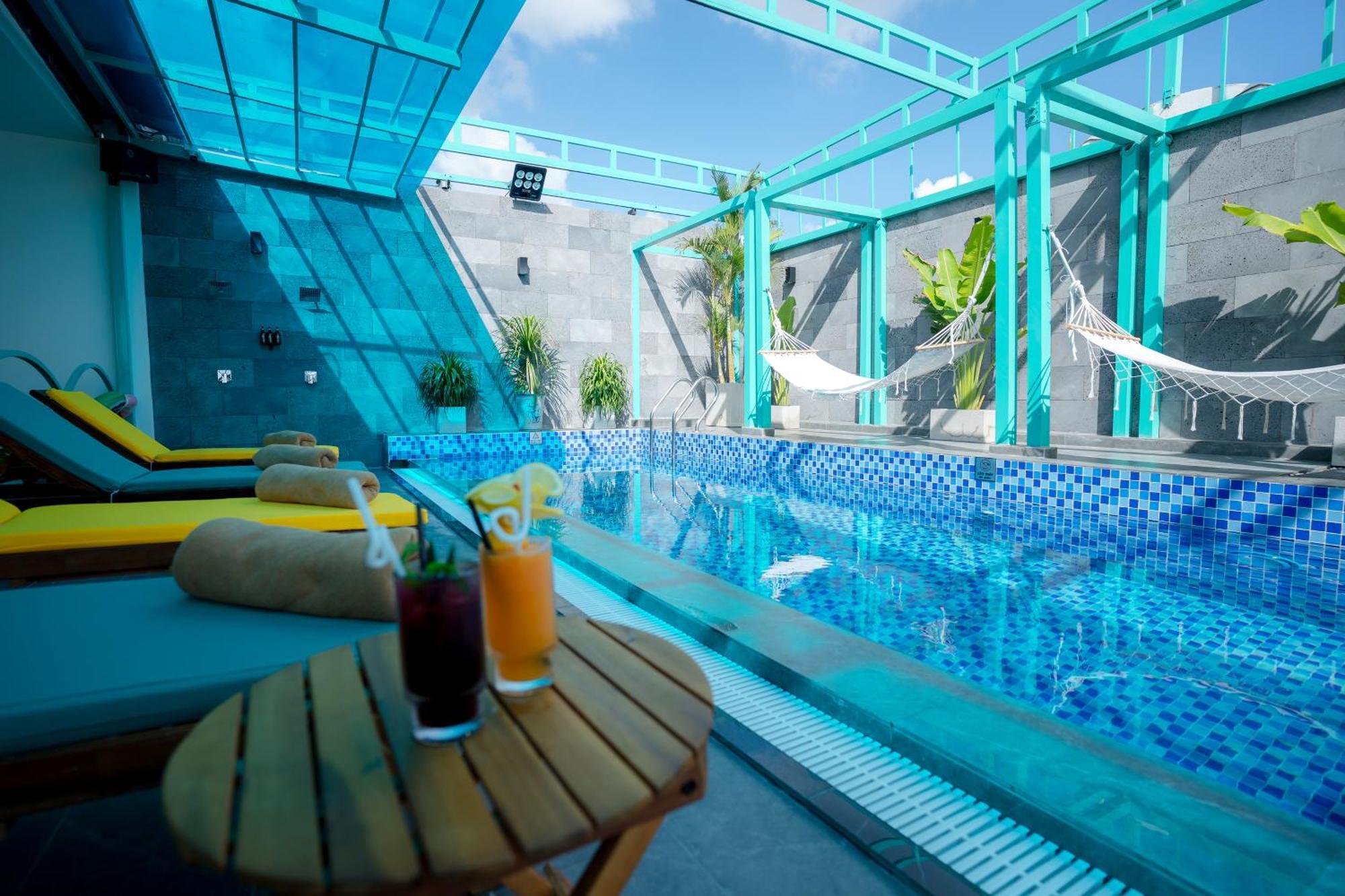 Dahlialand Saigon Hotel & Swimming Pool - Ben Thanh Market, District 1 Ho Si Minh-város Kültér fotó