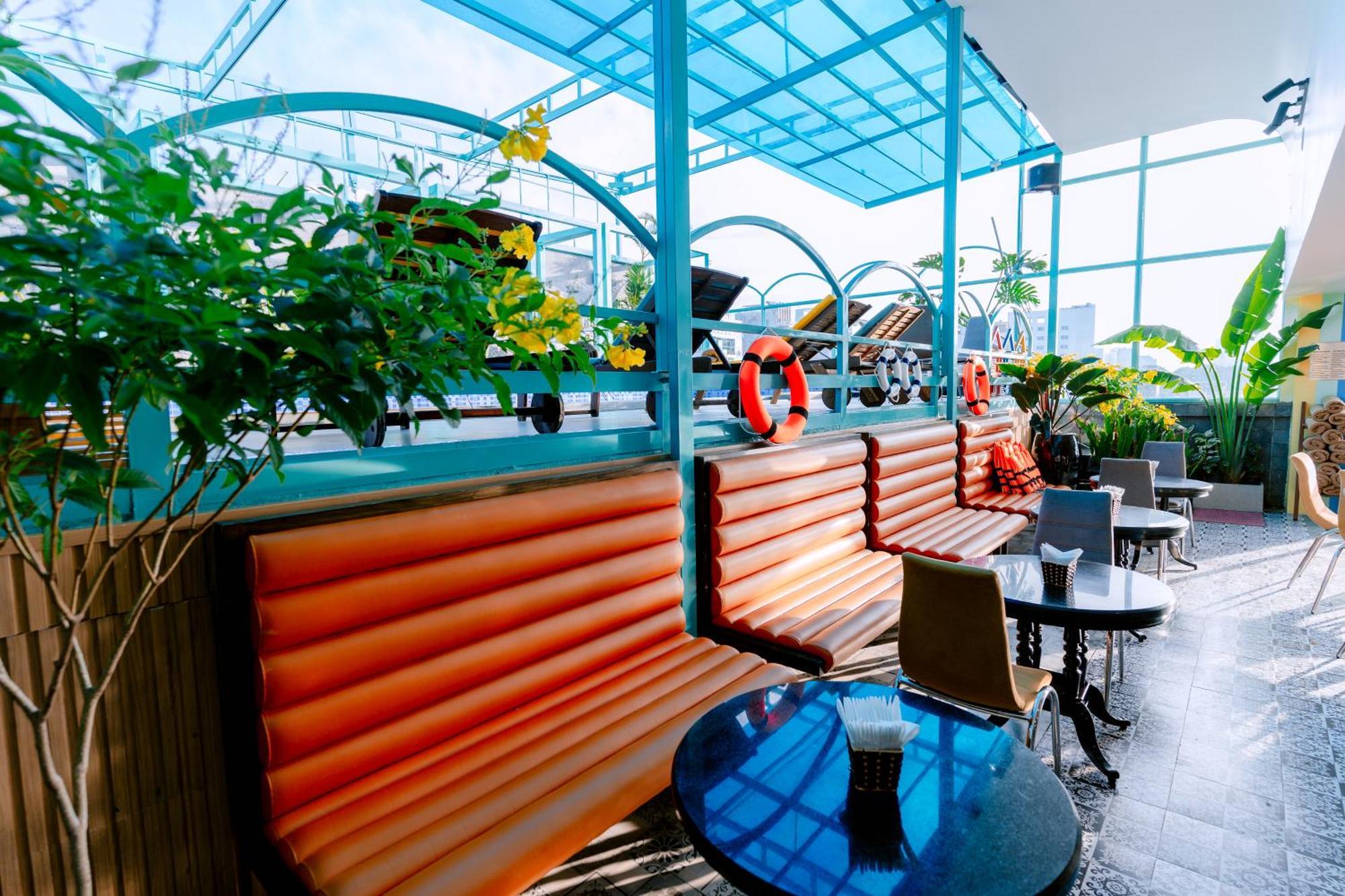 Dahlialand Saigon Hotel & Swimming Pool - Ben Thanh Market, District 1 Ho Si Minh-város Kültér fotó