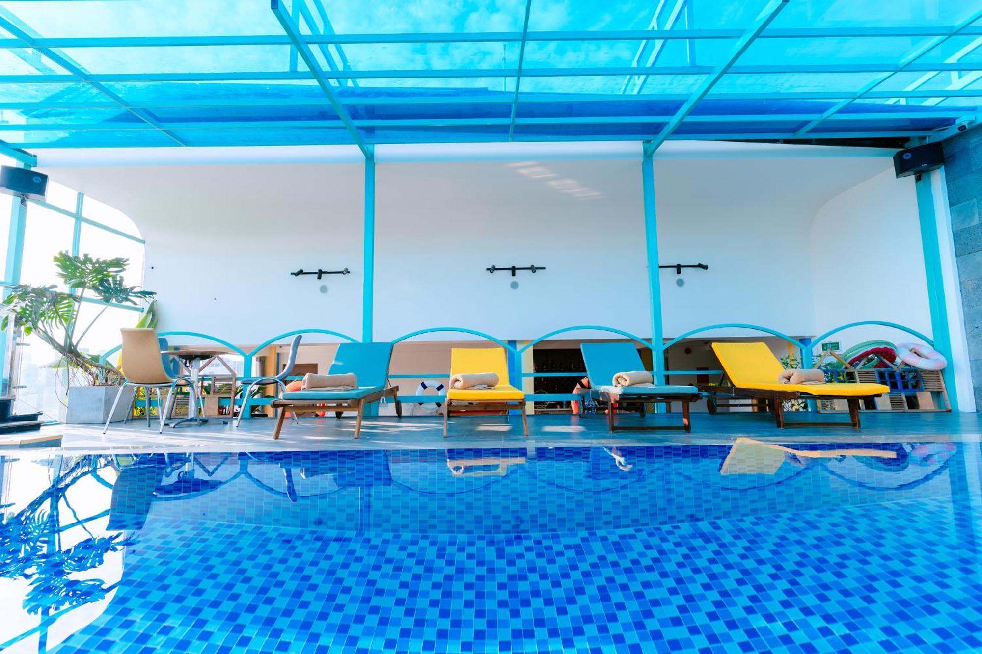 Dahlialand Saigon Hotel & Swimming Pool - Ben Thanh Market, District 1 Ho Si Minh-város Kültér fotó